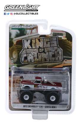 Chevrolet - C20 1972 brown/white - 1:64 - GreenLight - 49030F - gl49030F | Tom's Modelauto's Chevrolet - C20 1972 brown/white - 1:64 - GreenLight - 49030F - gl49030F | Tom's Modelauto's