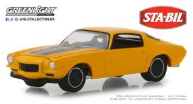 Chevrolet  - Camaro  1970 yellow - 1:64 - GreenLight - 30025 - gl30025 | Toms Modelautos