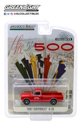 Chevrolet - C-10 1967 red - 1:64 - GreenLight - 30030 - gl30030 | Tom's Modelauto's Chevrolet - C-10 1967 red - 1:64 - GreenLight - 30030 - gl30030 | Tom's Modelauto's