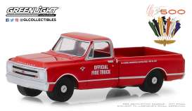 Chevrolet - C-10 1967 red - 1:64 - GreenLight - 30030 - gl30030 | Tom's Modelauto's Chevrolet - C-10 1967 red - 1:64 - GreenLight - 30030 - gl30030 | Tom's Modelauto's