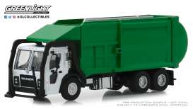 Mack - LR Refuse 2019 green - 1:64 - GreenLight - 45060C - gl45060C | Tom's Modelauto's Mack - LR Refuse 2019 green - 1:64 - GreenLight - 45060C - gl45060C | Tom's Modelauto's
