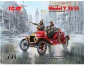 Ford  - 1914  - 1:24 - ICM - 24017 - icm24017 | Toms Modelautos