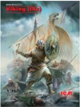 Figures diorama - Viking *IX Century*  - 1:16 - ICM - 16301 - icm16301 | Toms Modelautos