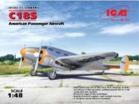 Planes  -  C18S  - 1:48 - ICM - 48185 - icm48185 | Toms Modelautos