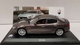 Maserati  - brown - 1:43 - Magazine Models - MAS06 - magMAS06 | Toms Modelautos