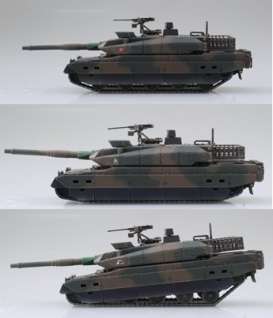 Military Vehicles  - JGSDF Type 10 MBT  - 1:72 - Aoshima - 05431 - abk05431 | Toms Modelautos