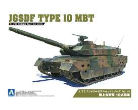 Military Vehicles - JGSDF Type 10 MBT - 1:72 - Aoshima - 154314 - abk154314 | Tom's Modelauto's Military Vehicles - JGSDF Type 10 MBT - 1:72 - Aoshima - 154314 - abk154314 | Tom's Modelauto's