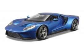 Ford  - GT blue - 1:24 - Maisto - 81238b - mai81238b | Toms Modelautos