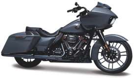 Harley Davidson  - 2018 grey - 1:18 - Maisto - 18856 - mai18856 | Toms Modelautos