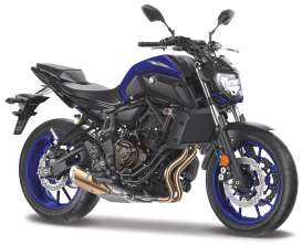 Yamaha - MT07 2017 blue/black - 1:18 - Maisto - 18855 - mai18855 | Toms Modelautos Yamaha - MT07 2017 blue/black - 1:18 - Maisto - 18855 - mai18855 | Toms Modelautos