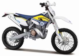 Husqvarna   - blue/white - 1:12 - Maisto - 39177A - mai39177A | Toms Modelautos