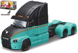 Mack  - green/black - 1:64 - Maisto - 12389-18829gn - mai12389-18829gn | Toms Modelautos