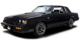 Buick  - Grand National black - 1:64 - Maisto - 15004-05 - mai15004-05 | Toms Modelautos