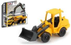 Volvo - L250H Wheel Loader black/yellow - 1:64 - Maisto - 15394-03 - mai15394-03 | Tom's Modelauto's Volvo - L250H Wheel Loader black/yellow - 1:64 - Maisto - 15394-03 - mai15394-03 | Tom's Modelauto's
