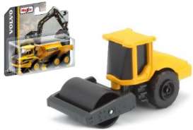 Volvo - SD160B Soil Compactor black/yellow - 1:64 - Maisto - 15394-04 - mai15394-04 | Tom's Modelauto's Volvo - SD160B Soil Compactor black/yellow - 1:64 - Maisto - 15394-04 - mai15394-04 | Tom's Modelauto's