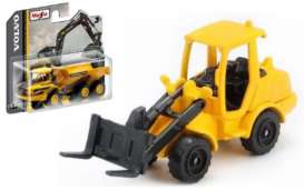 Volvo - L250H Wheel Loader black/yellow - 1:64 - Maisto - 15394-07 - mai15394-07 | Tom's Modelauto's Volvo - L250H Wheel Loader black/yellow - 1:64 - Maisto - 15394-07 - mai15394-07 | Tom's Modelauto's