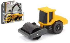 Volvo - SD160B Soil Compactor black/yellow - 1:64 - Maisto - 15394-08 - mai15394-08 | Tom's Modelauto's Volvo - SD160B Soil Compactor black/yellow - 1:64 - Maisto - 15394-08 - mai15394-08 | Tom's Modelauto's