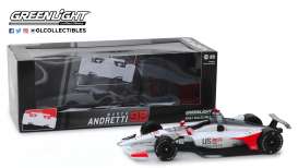 Honda  - 2019 white/red/black - 1:18 - GreenLight - 11059 - gl11059 | Toms Modelautos