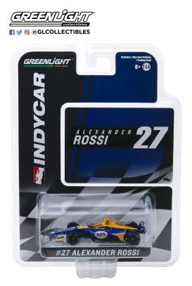 Honda - 2019 yellow/blue - 1:64 - GreenLight - 10842 - gl10842 | Tom's Modelauto's Honda - 2019 yellow/blue - 1:64 - GreenLight - 10842 - gl10842 | Tom's Modelauto's