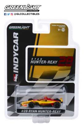 Honda - 2019 yellow/red - 1:64 - GreenLight - 10841 - gl10841 | Tom's Modelauto's Honda - 2019 yellow/red - 1:64 - GreenLight - 10841 - gl10841 | Tom's Modelauto's