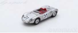 Porsche  - 718 RSK 1959 silver - 1:43 - Spark - S4676 - spaS4676 | Toms Modelautos