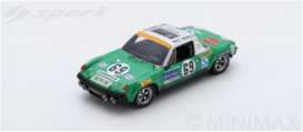 Porsche  - 914/6 1971 green/white - 1:43 - Spark - S7508 - spaS7508 | Toms Modelautos
