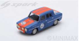 Renault  - 8 Gordini 1966 blue/red - 1:43 - Spark - S5559 - spaS5559 | Toms Modelautos