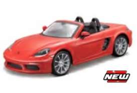 Porsche - 718 Boxster orange - 1:43 - Maisto - 21001-07 - mai21001-07 | Tom's Modelauto's Porsche - 718 Boxster orange - 1:43 - Maisto - 21001-07 - mai21001-07 | Tom's Modelauto's