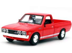 Datsun  - 620 Pick-Up 1973 red - 1:24 - Maisto - 31522 - mai31522 | Toms Modelautos