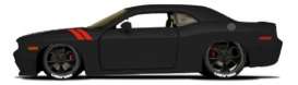 Dodge  - Challenger SRT8 black/red - 1:24 - Maisto - 32529 - mai32529 | Toms Modelautos