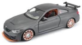 BMW  - M4 GTS grey - 1:24 - Maisto - 39249 - mai39249 | Toms Modelautos