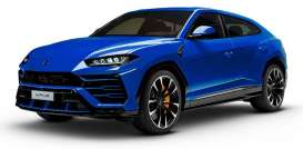 Lamborghini - URUS blue - 1:24 - Maisto - 39519 - mai39519 | Tom's Modelauto's Lamborghini - URUS blue - 1:24 - Maisto - 39519 - mai39519 | Tom's Modelauto's