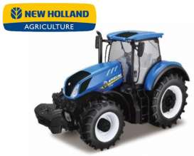 New Holland - T7.315 blue - 1:50 - Bburago - 31612 - bura31612 | Tom's Modelauto's New Holland - T7.315 blue - 1:50 - Bburago - 31612 - bura31612 | Tom's Modelauto's
