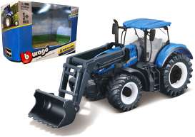 New Holland  - T7.315 blue - 1:32 - Bburago - 31632 - bura31632 | Toms Modelautos