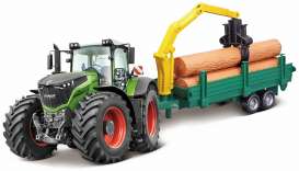 Fendt  - 1000 Vario green - 1:32 - Bburago - 31651 - bura31651 | Toms Modelautos