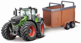 Fendt  - 1000 Vario green - 1:32 - Bburago - 31652 - bura31652 | Toms Modelautos