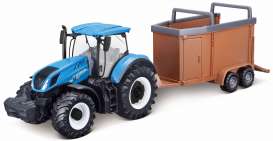 New Holland - T7.315 blue - 1:32 - Bburago - 31656 - bura31656 | Tom's Modelauto's New Holland - T7.315 blue - 1:32 - Bburago - 31656 - bura31656 | Tom's Modelauto's