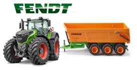 Fendt - 1000 Vario green - 1:32 - Bburago - 36154 - bura36154 | Toms Modelautos Fendt - 1000 Vario green - 1:32 - Bburago - 36154 - bura36154 | Toms Modelautos