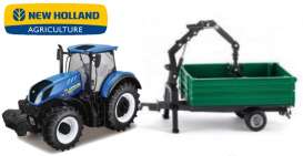 New Holland  - T7.315 blue - 1:32 - Bburago - 36157 - bura36157 | Toms Modelautos