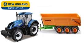 New Holland  - T7.315 blue - 1:32 - Bburago - 36158 - bura36158 | Toms Modelautos