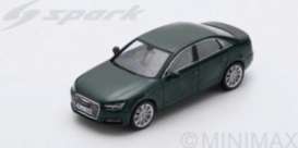 Audi  - A4 2016 green - 1:43 - Spark - s8153 - spas8153 | Toms Modelautos