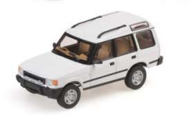 Land Rover  - Discovery white - 1:43 - Almost Real - ALM410402 - ALM410402 | Toms Modelautos