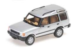 Land Rover  - Discovery silver - 1:43 - Almost Real - ALM410403 - ALM410403 | Toms Modelautos