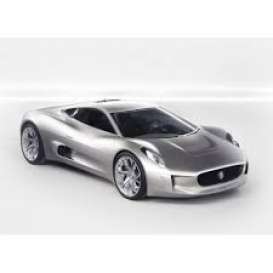 Jaguar  - C-X75 silver - 1:43 - Almost Real - ALM410604 - ALM410604 | Toms Modelautos