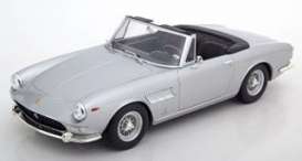 Ferrari  - 275 GTS 1964 silver - 1:18 - KK - Scale - 180245 - kkdc180245 | Toms Modelautos