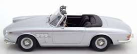 Ferrari  - 275 GTS 1964 silver - 1:18 - KK - Scale - 180245 - kkdc180245 | Toms Modelautos