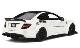 LB Works Mercedes Benz - C63 2017 white - 1:18 - Kyosho - KJ023 - kyoKJ023 | Toms Modelautos