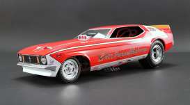 Ford - Mustang Dragster red/gold - 1:18 - Acme Diecast - 1800700 - acme1800700 | Tom's Modelauto's Ford - Mustang Dragster red/gold - 1:18 - Acme Diecast - 1800700 - acme1800700 | Tom's Modelauto's