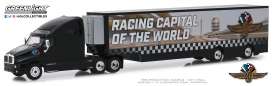 Kenworth  - T2000 2019 black/white - 1:64 - GreenLight - 30037 - gl30037 | Toms Modelautos