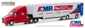 Kenworth  - T2000 2019 red/white - 1:64 - GreenLight - 30038 - gl30038 | Toms Modelautos